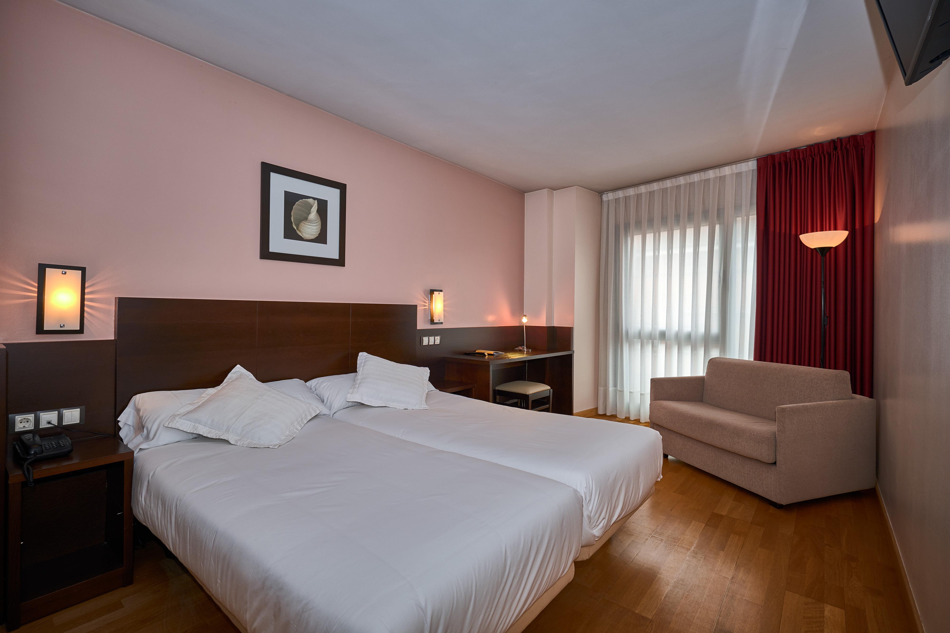 Hotel Castro Real オビエド エクステリア 写真