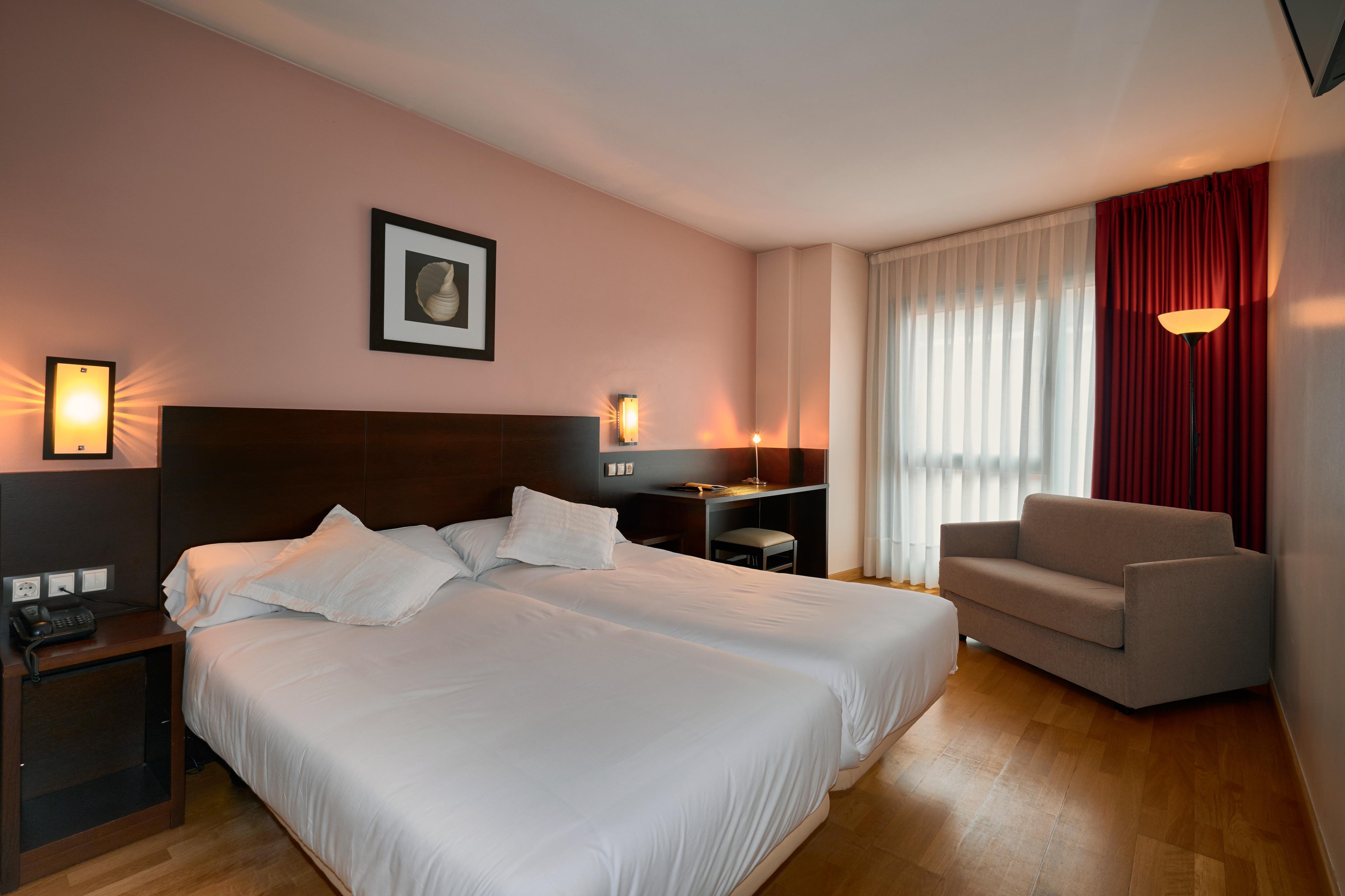 Hotel Castro Real オビエド エクステリア 写真