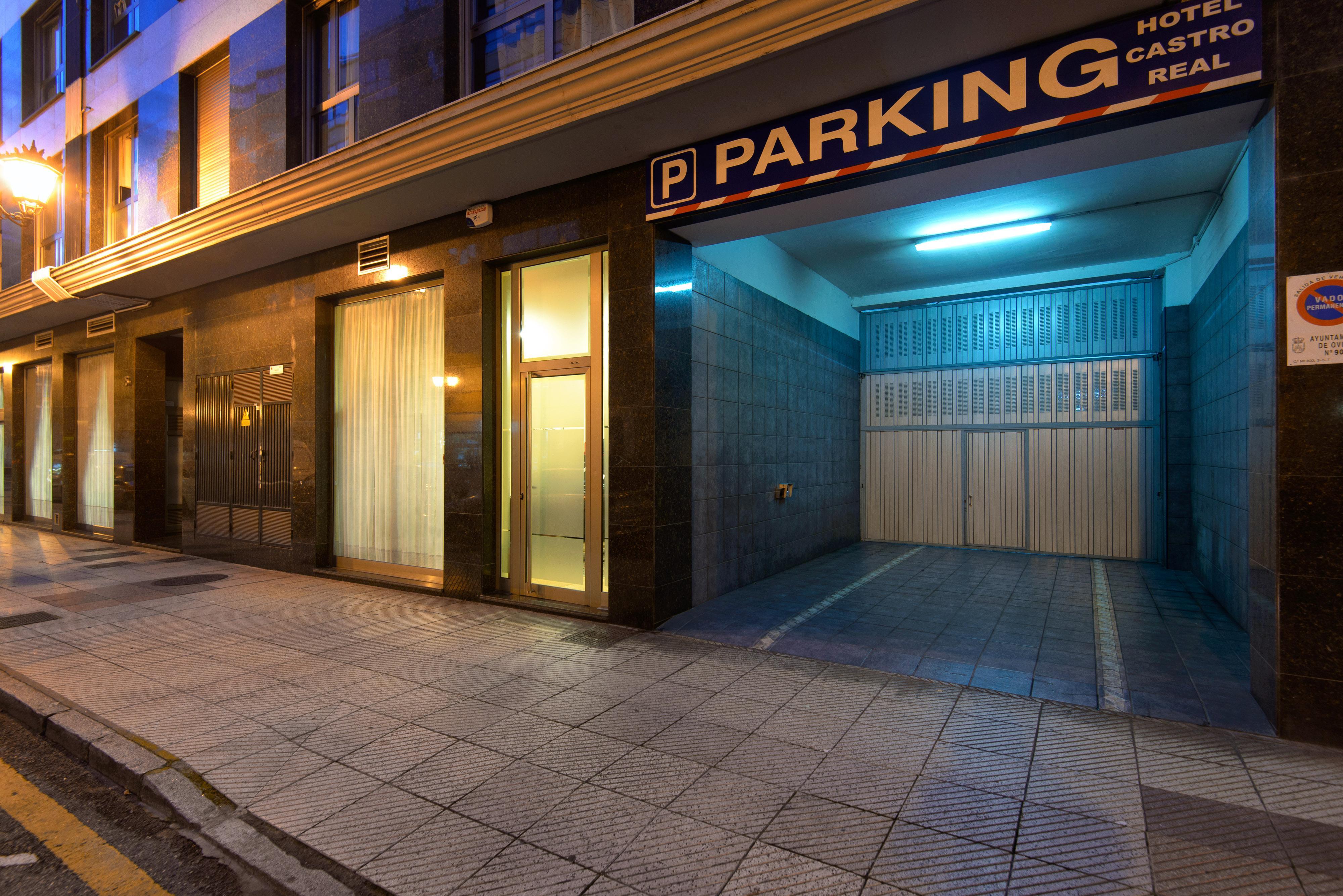 Hotel Castro Real オビエド エクステリア 写真