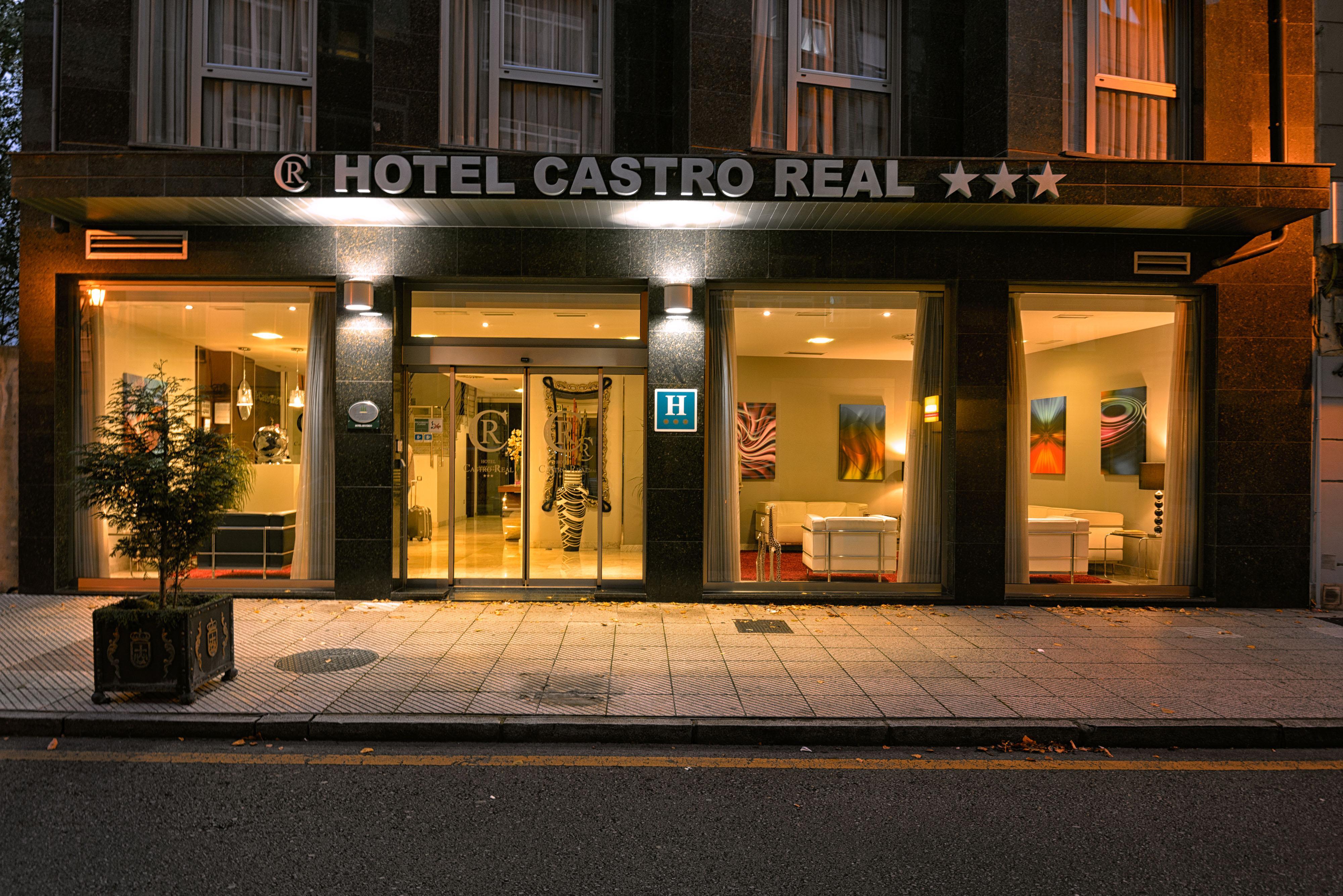 Hotel Castro Real オビエド エクステリア 写真