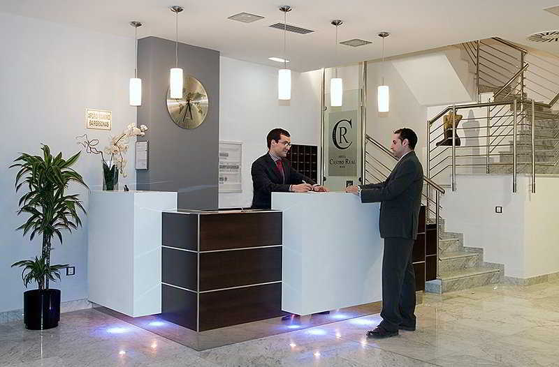 Hotel Castro Real オビエド エクステリア 写真