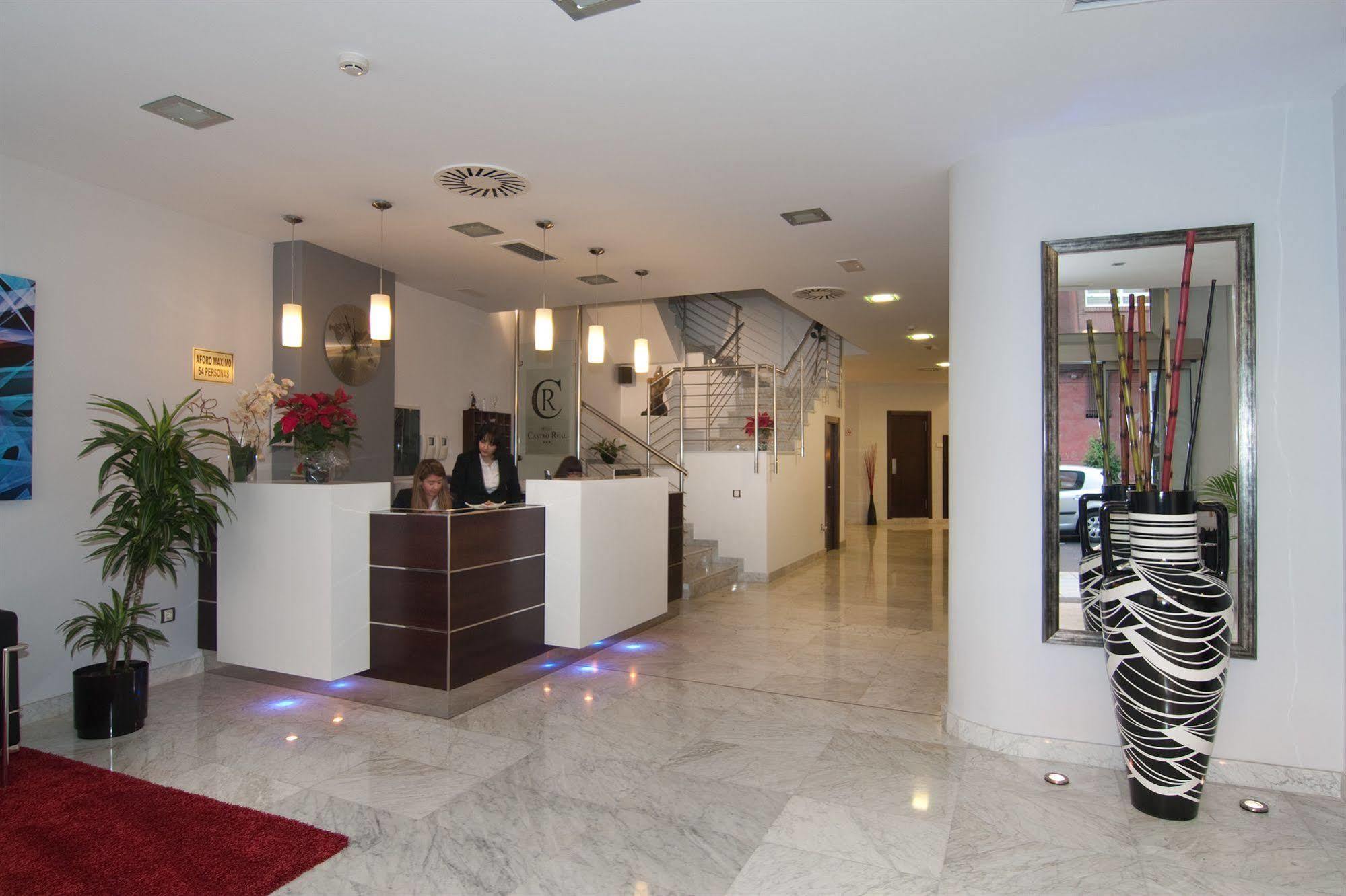 Hotel Castro Real オビエド エクステリア 写真