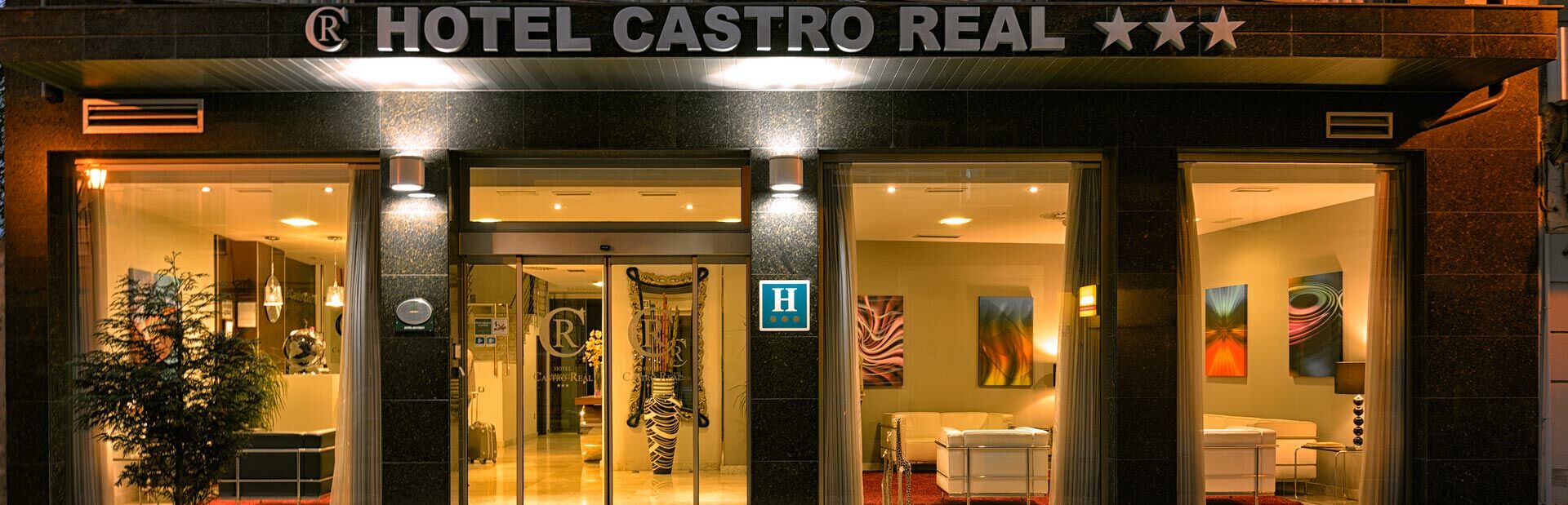 Hotel Castro Real オビエド エクステリア 写真
